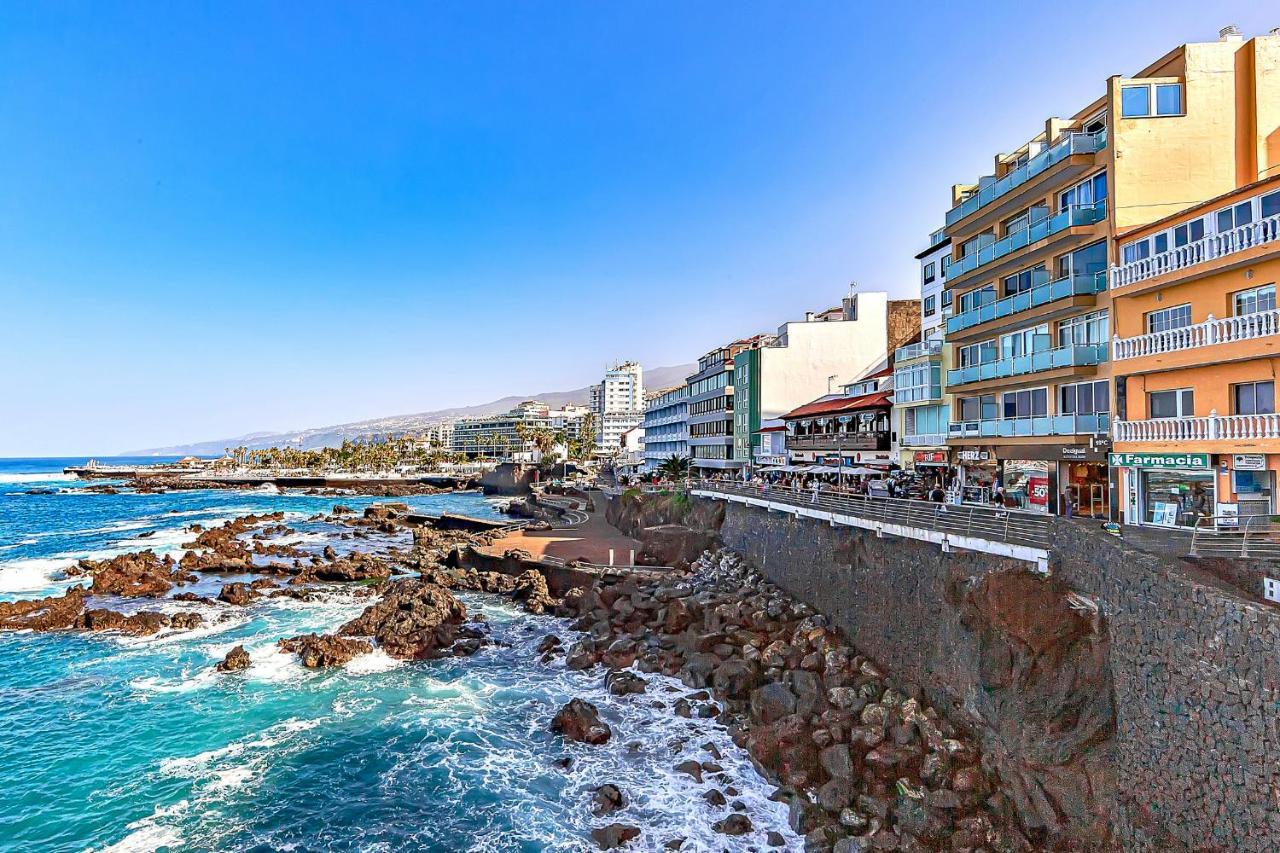 Lovely Apartment Lavaggi Sea View Puerto de la Cruz  Exterior photo
