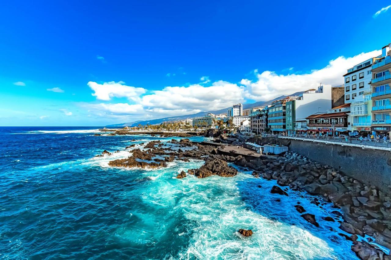 Lovely Apartment Lavaggi Sea View Puerto de la Cruz  Exterior photo