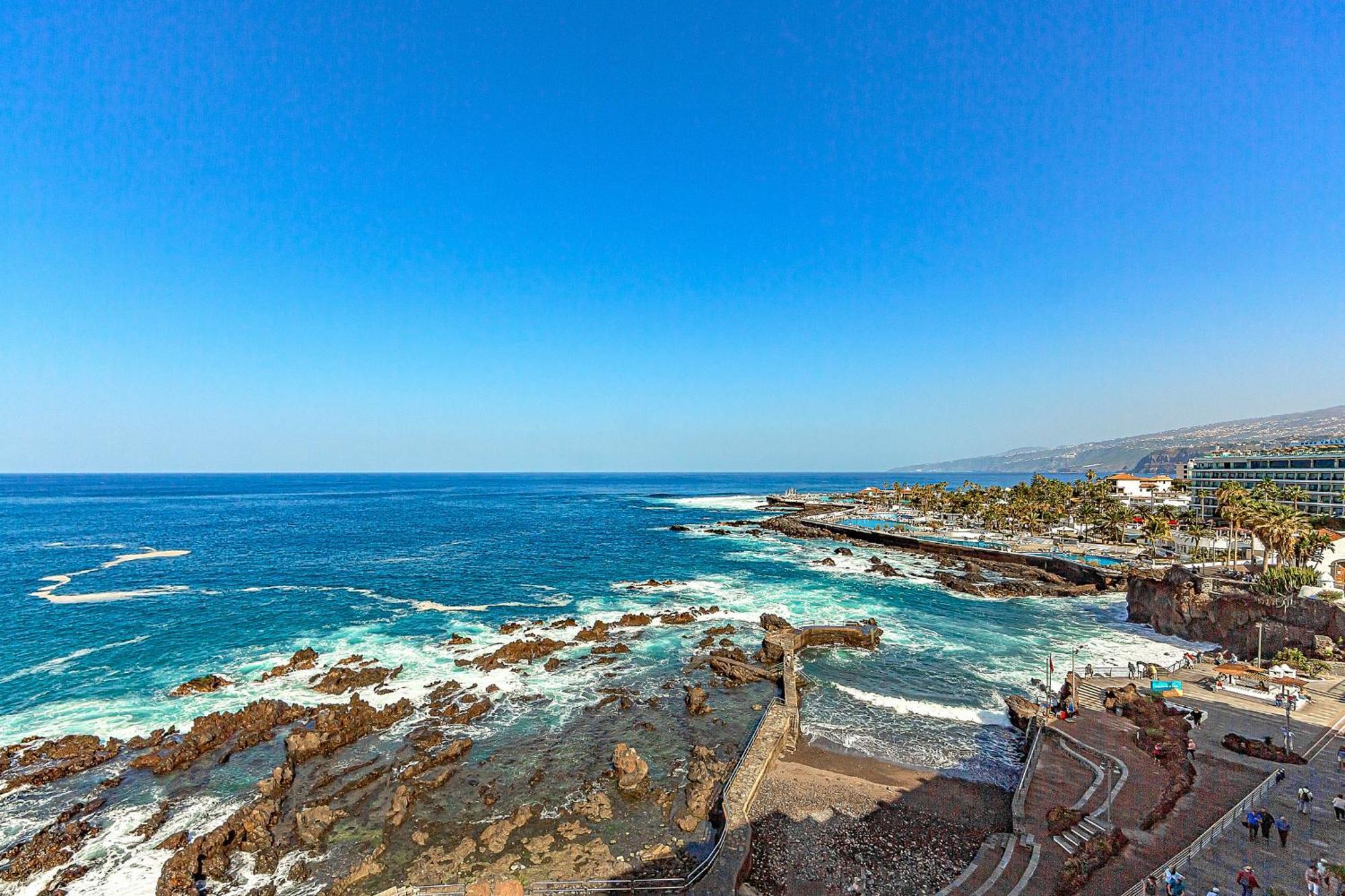 Lovely Apartment Lavaggi Sea View Puerto de la Cruz  Exterior photo